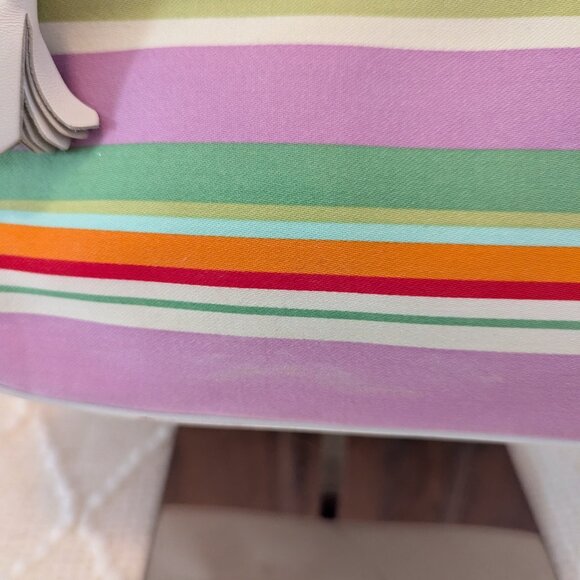 Coach striped legacy multicolor mini baguette bag - Picture 3 of 12